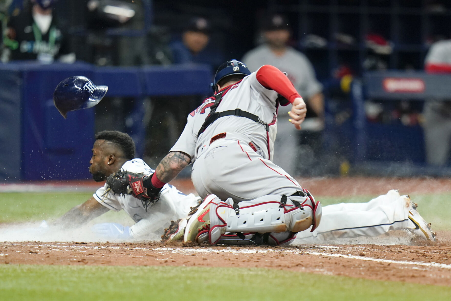 APTOPIX ALDS Red Sox Rays Baseball